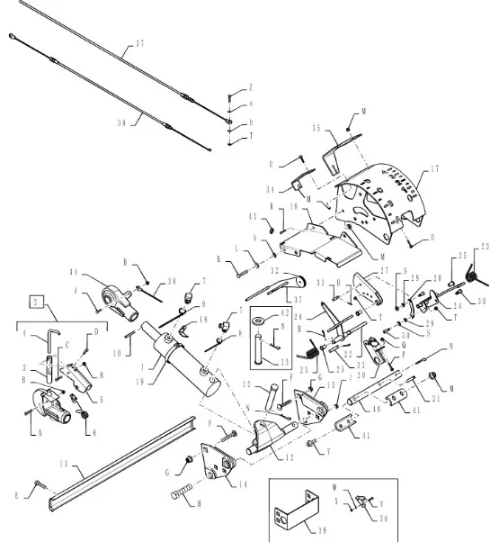87597419 - гидроцилиндр